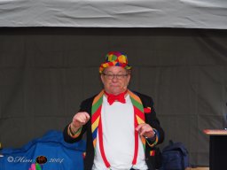 Pierre Mardue im Wasserschloss Kottingbrunn am 16. Juni  2024